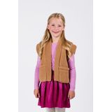 B.Nosy - Georgie - Gilet - Bruin - 100% Polyester