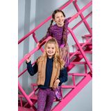 B.Nosy - Georgie - Gilet - Bruin - 100% Polyester