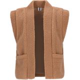 B.Nosy - Georgie - Gilet - Bruin - 100% Polyester