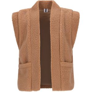 B.Nosy - Georgie - Gilet - Bruin - 100% Polyester