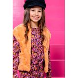 B.Nosy - Georgie - Gilet - 100% Polyester - Korte Mouwen - Effen Kleur