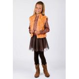B.Nosy - Georgie - Gilet - 100% Polyester - Korte Mouwen - Effen Kleur