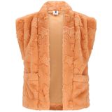 B.Nosy - Georgie - Gilet - 100% Polyester - Korte Mouwen - Effen Kleur