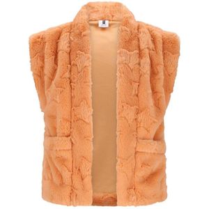 B.Nosy - Georgie - Gilet - 100% Polyester - Korte Mouwen - Effen Kleur