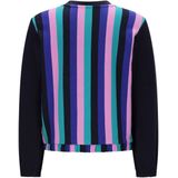 B.Nosy - Cynthia - Sweatvest - Streepjesprint