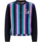 B.Nosy - Cynthia - Sweatvest - Streepjesprint