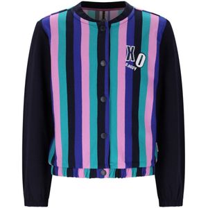 B.Nosy - Cynthia - Sweatvest - Streepjesprint