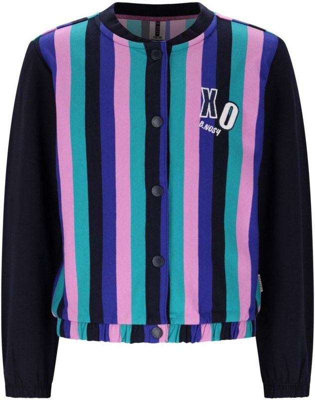 B.Nosy - Cynthia - Sweatvest - Streepjesprint