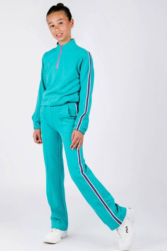 B.Nosy - Sylvia - Sweater - Met Lange Mouwen - Opstaande Kraag - Polyester en Elastaan