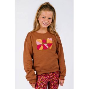 B.Nosy - Sue - Sweater - 100% Katoen - Lange Mouwen - Ronde Hals