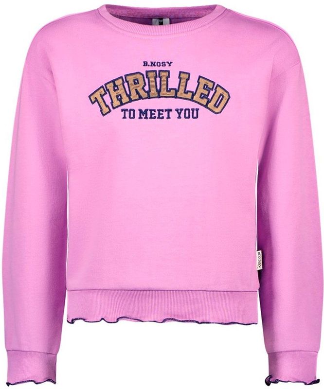 B.Nosy - Y508-5322 - Sweater - Paars