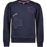 B.Nosy - Sophie Sweater - Blauw - Meisjes Trui