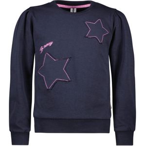 B.Nosy - Sophie Sweater - Blauw - Meisjes Trui