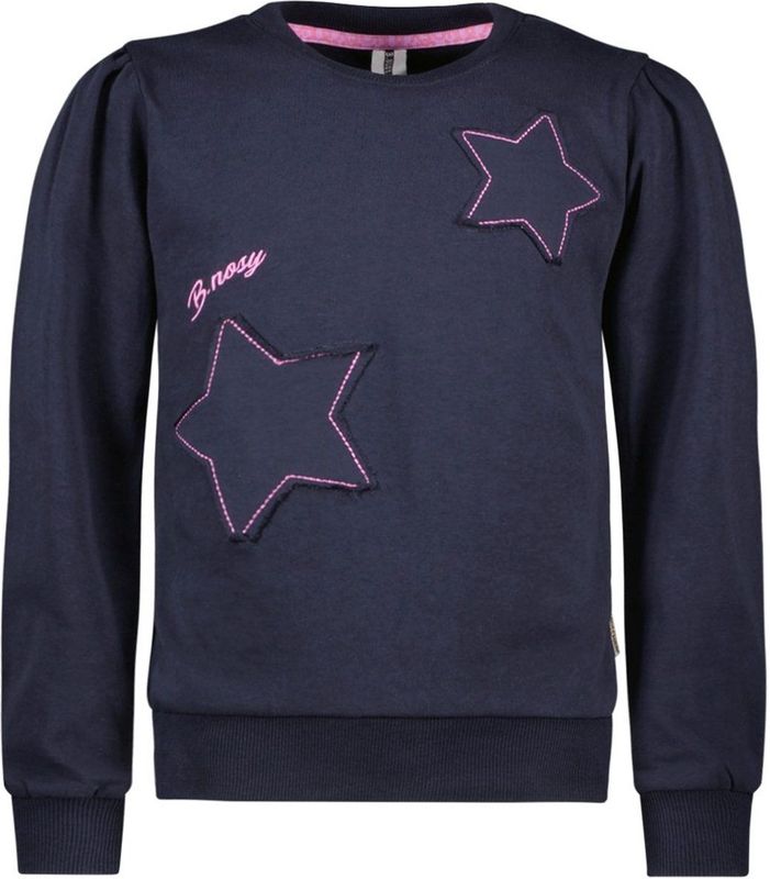 B.Nosy - Sophie Sweater - Blauw - Meisjes Trui