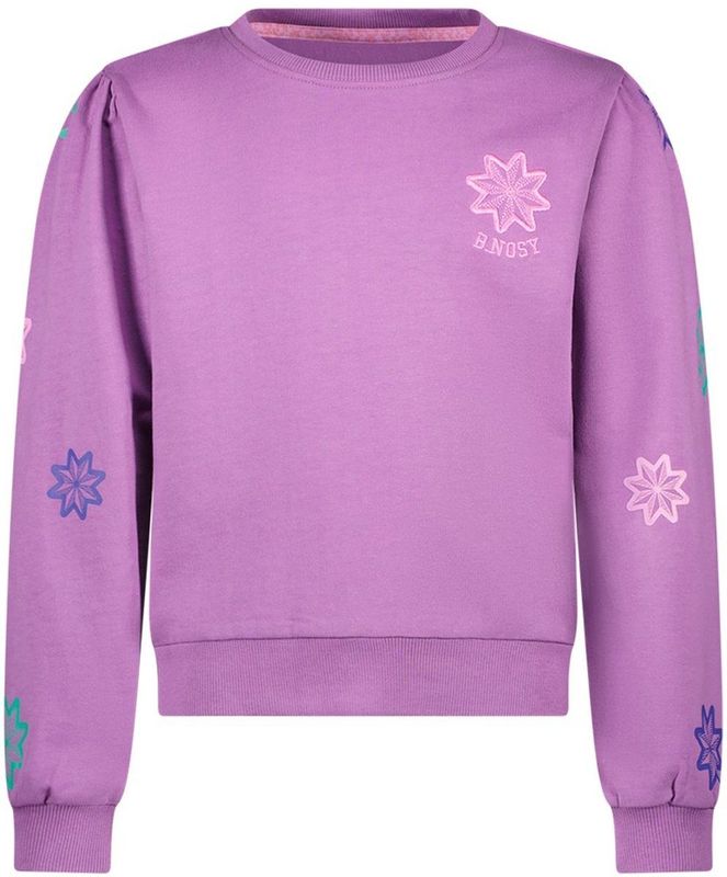B.Nosy - Y508-5324 - Sweater - Paars