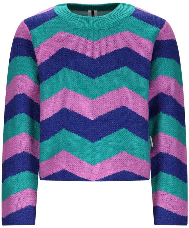 B.Nosy - Scottie - Gebreide Trui - Zacht Katoen