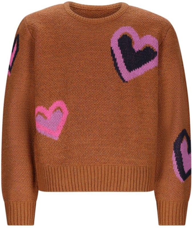 B.Nosy - Khloe - Trui - Bruin