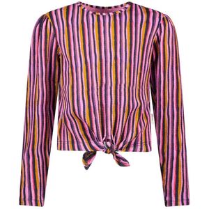 B.Nosy - Tori - Longsleeve - Ronde Hals - Knoopdetail