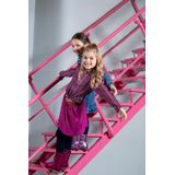 B.Nosy - Tori - Longsleeve - Met Knoopdetail - Comfortabele Ronde Hals - Lange Mouwen