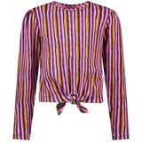 B.Nosy - Tori - Longsleeve - Ronde Hals - Knoopdetail