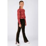 B.Nosy - Longsleeve Tori - Polyester met Elastaan - Knoopdetail