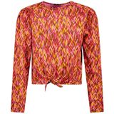 B.Nosy - Longsleeve Tori - Polyester met Elastaan - Knoopdetail