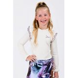 B.Nosy - Tori Top - Ecru - T-shirt