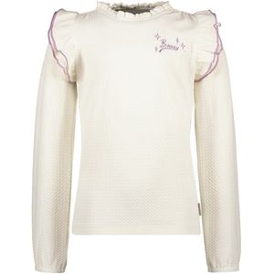 B.Nosy - Tori Top - Ecru - T-shirt