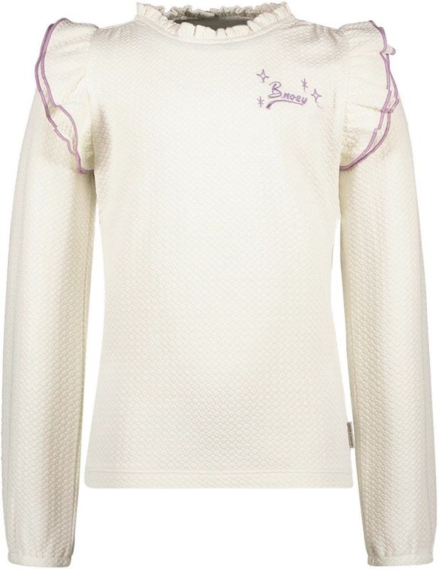 B.Nosy - Tori Top - Ecru - T-shirt