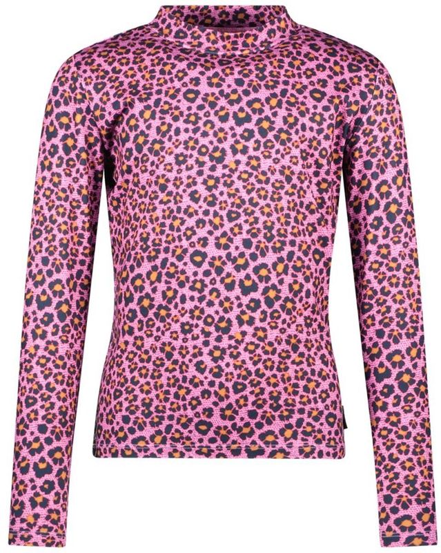 B.Nosy - Toscha Top - Lila - Meisjes T-shirt