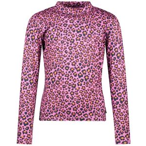 B.Nosy - Toscha Top - Lila - Meisjes T-shirt