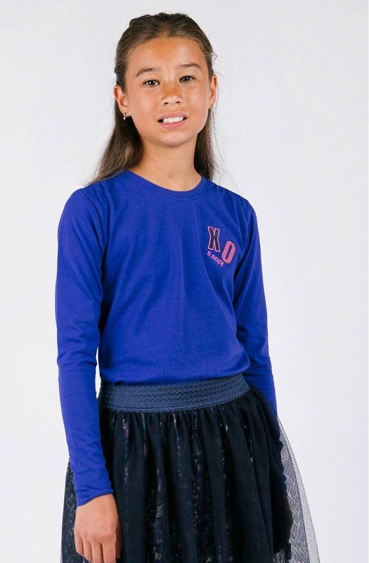 B.Nosy - Tiara - Longsleeve - Blauw