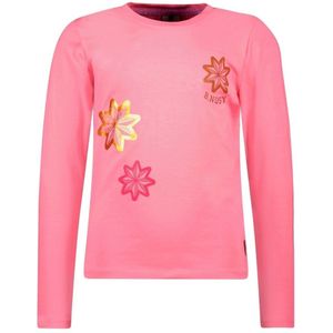 B.Nosy - Tiara - Longsleeve - Roze