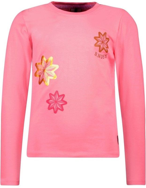 B.Nosy - Tiara - Longsleeve - Roze