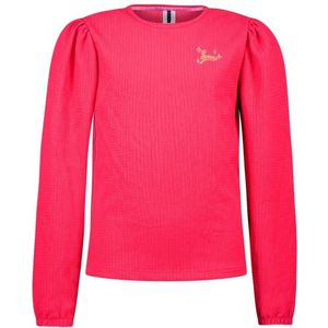 B.Nosy - Teddy Top - Effen Kleur - Longsleeves