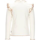 B.Nosy - Tonya Top - T-shirt - Ecru
