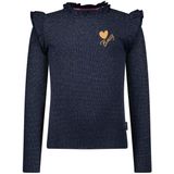 B.Nosy - Tonya Top - Navy - Meisjes T-shirt