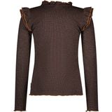 B.Nosy - Y508-5427 - T-shirt - Donker Bruin