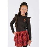 B.Nosy - Y508-5427 - T-shirt - Donker Bruin