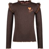 B.Nosy - Y508-5427 - T-shirt - Donker Bruin