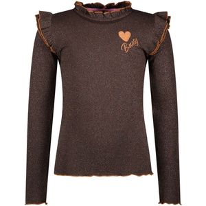 B.Nosy - Y508-5427 - T-shirt - Donker Bruin