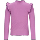 B.Nosy - Tonya Top - Paars - Meisjes T-shirt