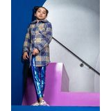 B.Nosy - Luna - Legging - Paars