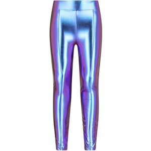 B.Nosy - Luna - Legging - Paars - Metallic Effect