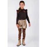 B.Nosy - Pam Shorts - Goud - Korte Broek