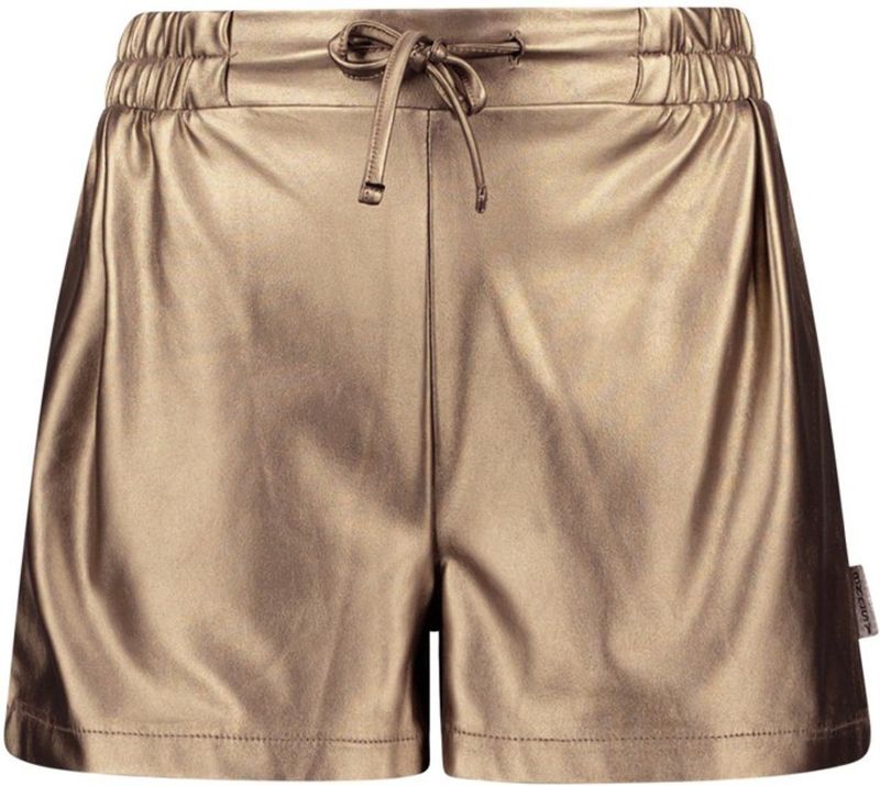 B.Nosy - Pam Shorts - Goud - Korte Broek