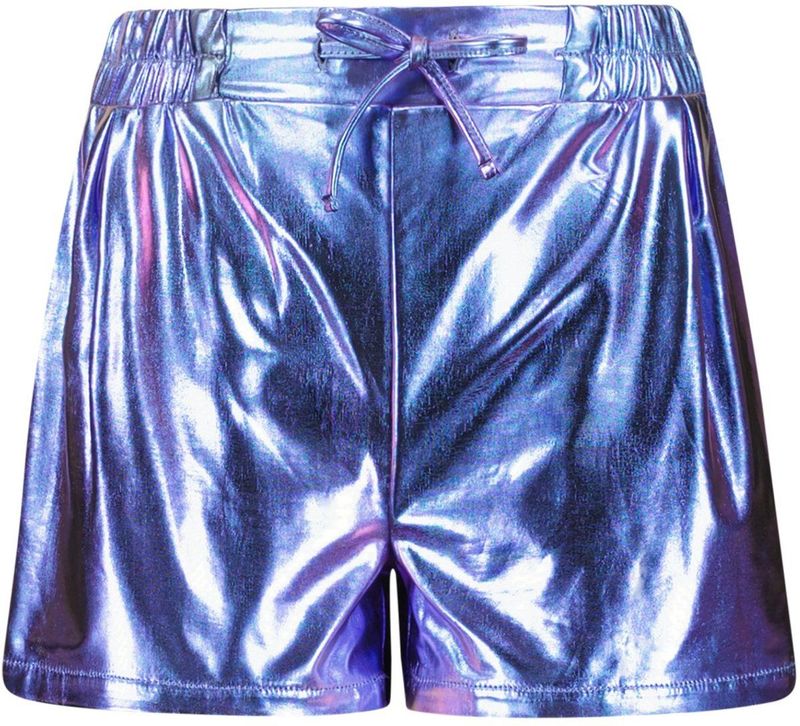 B.Nosy - Pam Shorts - Paars - Korte Broek