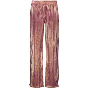 B.Nosy - Phine Pants - Harembroek - Paars - Gouden Shimmering Effect