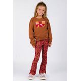 B.Nosy - Pepper Flared Broek - Roze