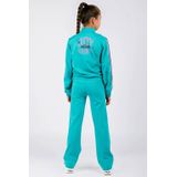B.Nosy - Poppy - Casual Broek - Turquoise - Straight Pasvorm